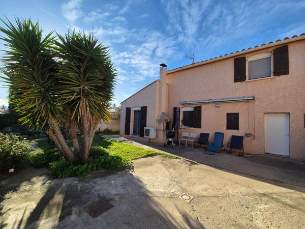 Villa 3 faces avec garage