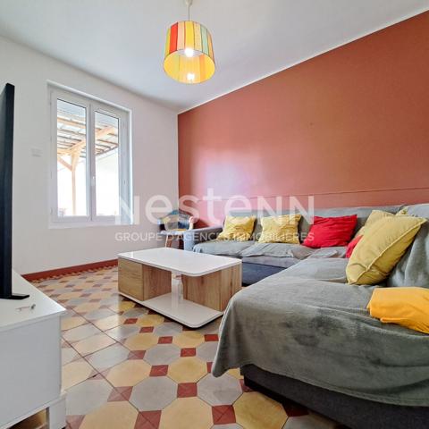 A VENDRE MAISON SANS TRAVAUX 5 CHAMBRES + JARDIN + ATELIER + GARAGE