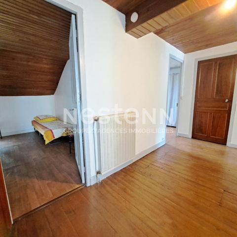 A VENDRE MAISON SANS TRAVAUX 5 CHAMBRES + JARDIN + ATELIER + GARAGE