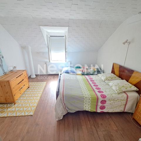 A VENDRE MAISON SANS TRAVAUX 5 CHAMBRES + JARDIN + ATELIER + GARAGE