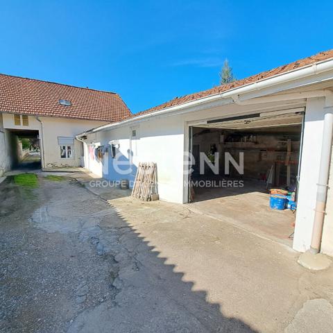 A VENDRE MAISON SANS TRAVAUX 5 CHAMBRES + JARDIN + ATELIER + GARAGE