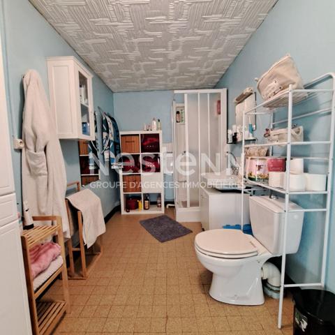 A VENDRE MAISON SANS TRAVAUX 5 CHAMBRES + JARDIN + ATELIER + GARAGE