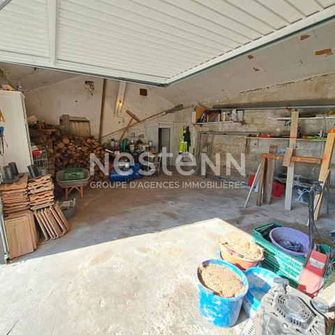 A VENDRE MAISON SANS TRAVAUX 5 CHAMBRES + JARDIN + ATELIER + GARAGE