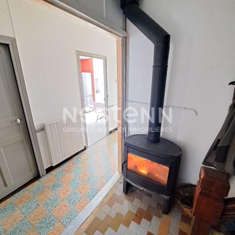 A VENDRE MAISON SANS TRAVAUX 5 CHAMBRES + JARDIN + ATELIER + GARAGE