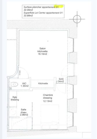 Appartement, Centre ville de Saint Jean D'Angély.