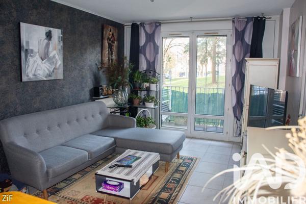 Appartement à vendre 3 pièces 66 m² Villefranche-sur-Saône