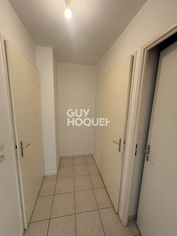 Appartement à louer de 2 pièces de 48 m²
