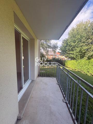 Appartement à louer de 2 pièces de 48 m²