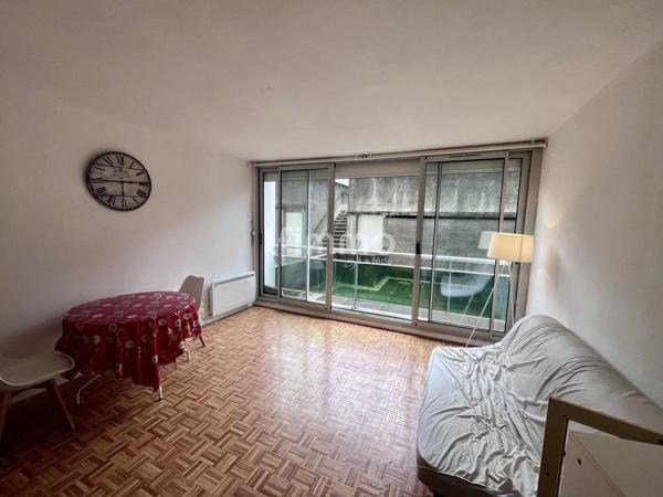 Lourdes centre / Studio 26 m² idéal investissement, balcon et cave