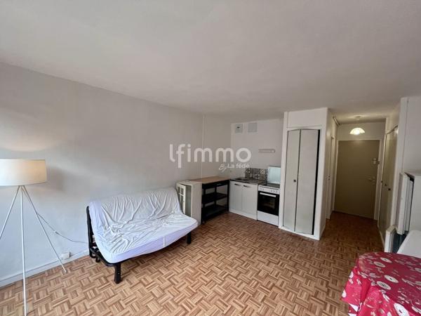 Lourdes centre / Studio 26 m² idéal investissement, balcon et cave