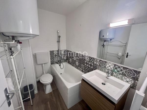 Lourdes centre / Studio 26 m² idéal investissement, balcon et cave