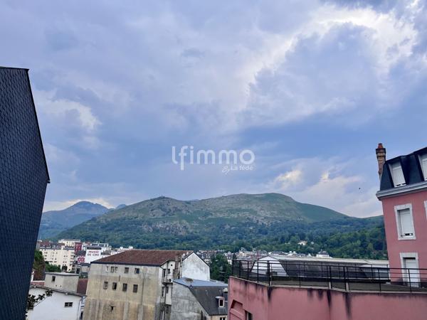 Lourdes centre / Studio 26 m² idéal investissement, balcon et cave