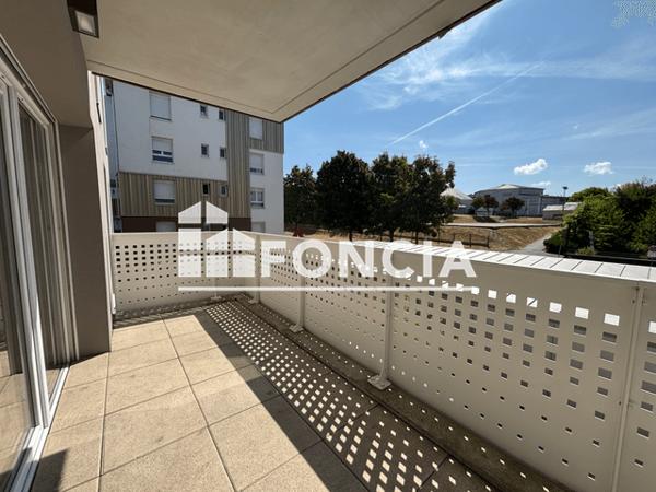 Location Appartement 3 pièces 63.92 m² - 2 RUE MICHEL DE LA BARDELIERE Saint Malo 35400