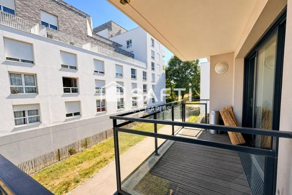 Rue de Chateaugiron / Parc Landry : T3 de 64.5 m²