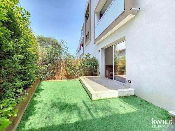 Belle opportunité à Vence, un 2 pièces avec jardin au calme, à découvrir sans tarder.