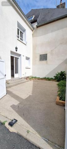 Maison de ville à vendre à Bonnétable dans la Sarthe (72110), ref : 13808/628   
CENTRE