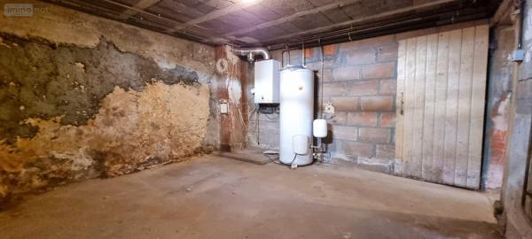 Maison de ville à vendre à Bonnétable dans la Sarthe (72110), ref : 13808/628   
CENTRE