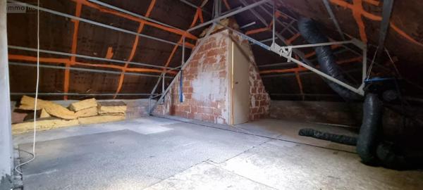 Maison de ville à vendre à Bonnétable dans la Sarthe (72110), ref : 13808/628   
CENTRE