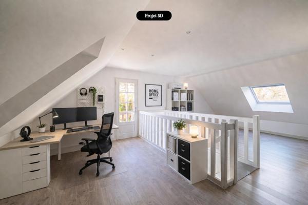Maison à Saint-Saturnin, 72650 - 8 pièces 205m²