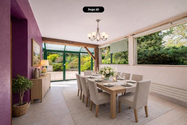 Maison à Saint-Saturnin, 72650 - 8 pièces 205m²