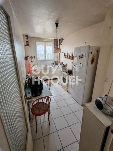 Appartement au centre ville avec garage, dernier étage