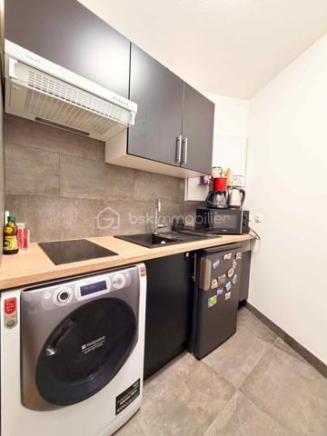 Appartement de 36,52 m²