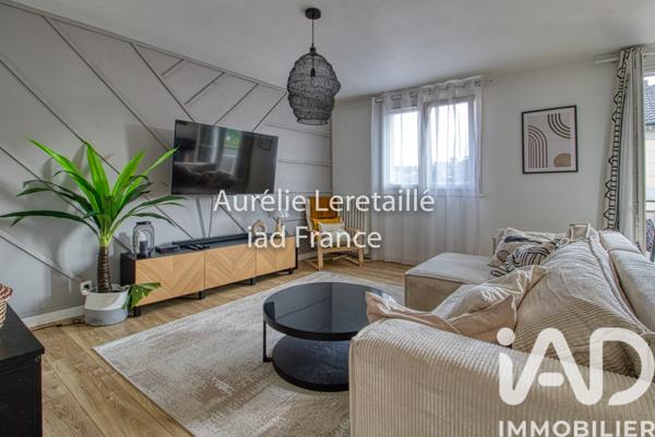 Appartement à vendre 3 pièces 79,25 m² Sannois