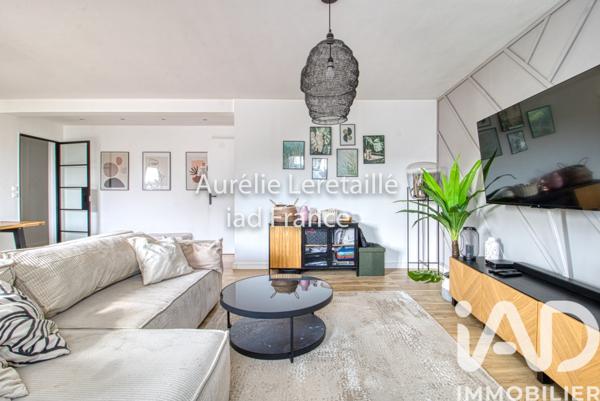 Appartement à vendre 3 pièces 79,25 m² Sannois