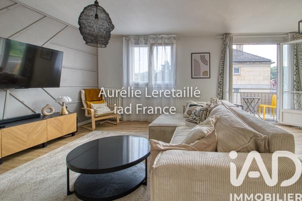 Appartement à vendre 3 pièces 79,25 m² Sannois