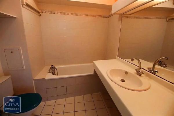 Appartement à louer 1 pièce 38.18m² Bordeaux (33000)