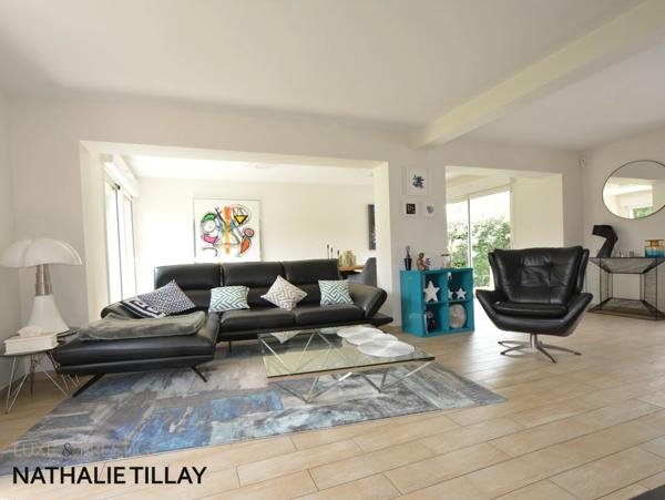 Ardon village , a vendre, maison avec jardin et piscine, Terrain de 1 907,00 m²