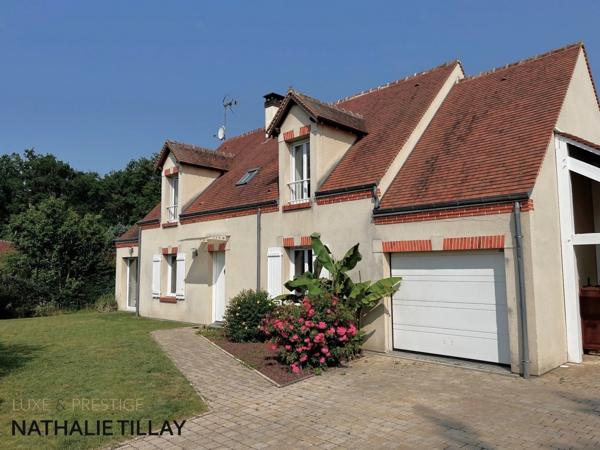 Ardon village , a vendre, maison avec jardin et piscine, Terrain de 1 907,00 m²