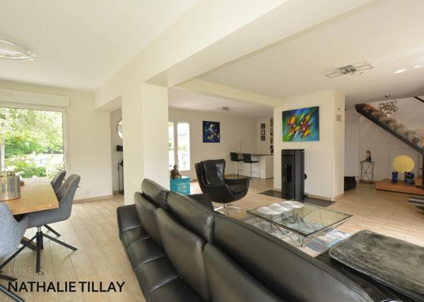 Ardon village , a vendre, maison avec jardin et piscine, Terrain de 1 907,00 m²