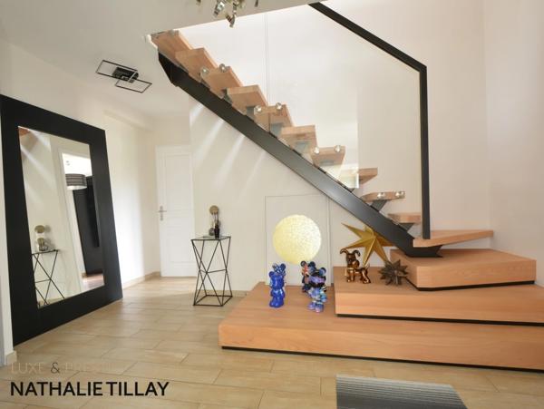 Ardon village , a vendre, maison avec jardin et piscine, Terrain de 1 907,00 m²