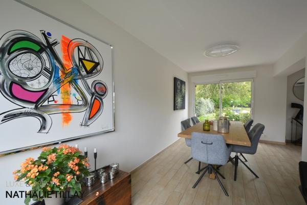 Ardon village , a vendre, maison avec jardin et piscine, Terrain de 1 907,00 m²