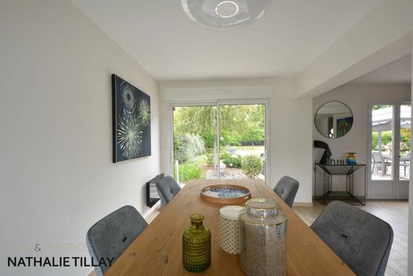 Ardon village , a vendre, maison avec jardin et piscine, Terrain de 1 907,00 m²