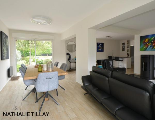 Ardon village , a vendre, maison avec jardin et piscine, Terrain de 1 907,00 m²