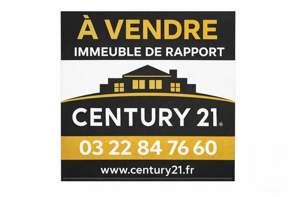 Immeuble à vendre  102,95 m2 PERONNE - 80