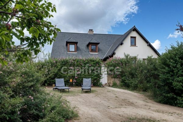 Belle maison 8 pièces sur terrain clos et arboré