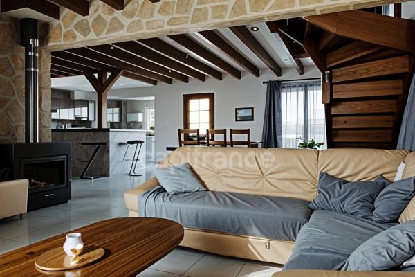 Belle maison 8 pièces sur terrain clos et arboré