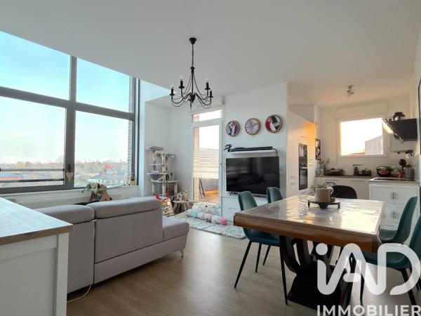 Appartement à vendre 3 pièces 70 m² Roubaix