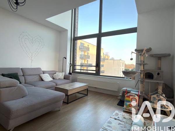 Appartement à vendre 3 pièces 70 m² Roubaix