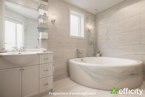 Maison 6 pièces - 129 m² Exclusivité efficity