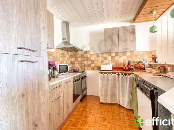 Maison 6 pièces - 129 m² Exclusivité efficity