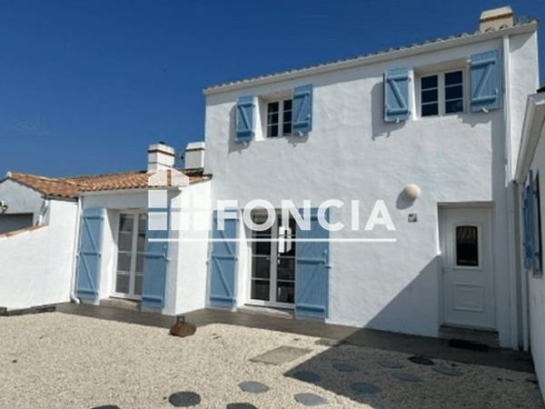 À vendre Maison 5 pièces 90 m² - Barbâtre 85630