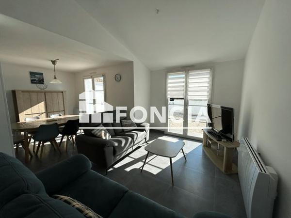 À vendre Maison 5 pièces 90 m² - Barbâtre 85630