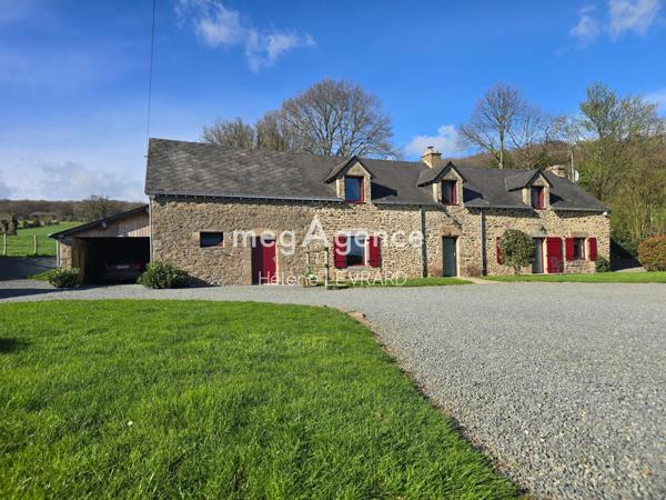 Maison à IZE, 53160 - 5 pièces 163m²