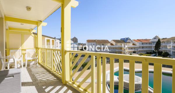 À vendre Appartement 2 pièces 44 m² - Châtelaillon-plage 17340