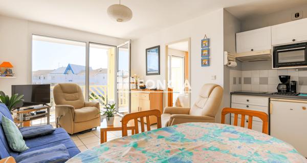 À vendre Appartement 2 pièces 44 m² - Châtelaillon-plage 17340