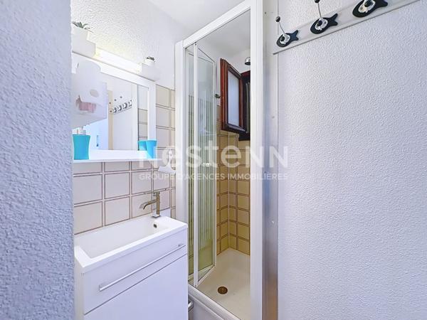 Charmant studio lumineux de 20 m² avec terrasse de 8 m² à Gruissan Rive Droite